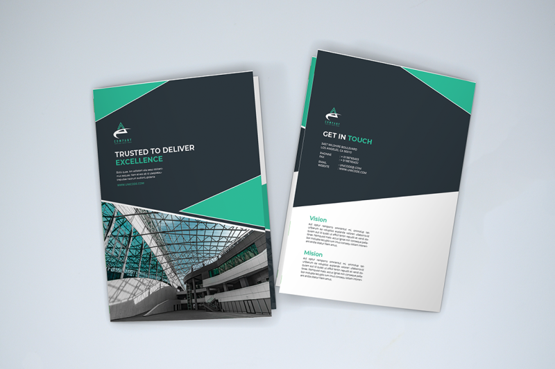 bifold-modern-business-brochure-template