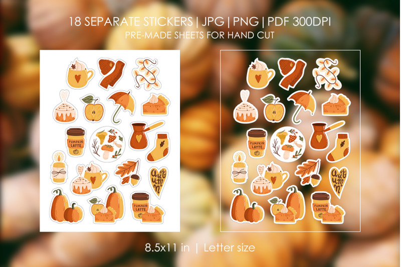 autumn-stickers-pack
