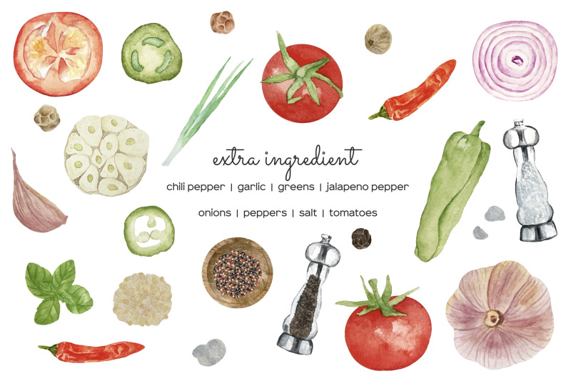 watercolor-raw-meat-clipart-fresh-meat-slice-illustration