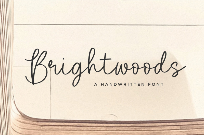 brightwoods-modern-handwritten-font