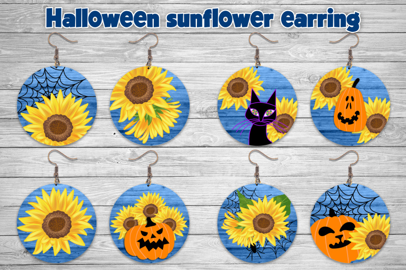 round-earring-sublimation-halloween-earring