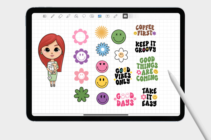 kawaii-daily-digital-sticker-for-goodnotes-planner