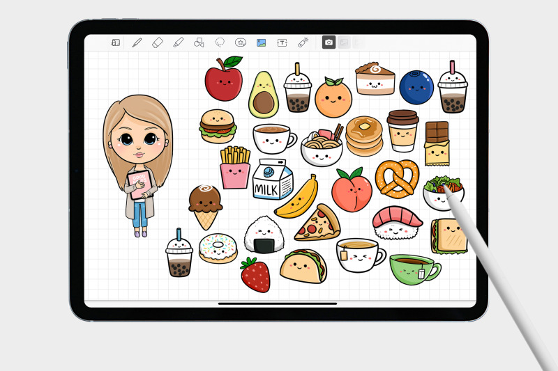 kawaii-daily-digital-sticker-for-goodnotes-planner