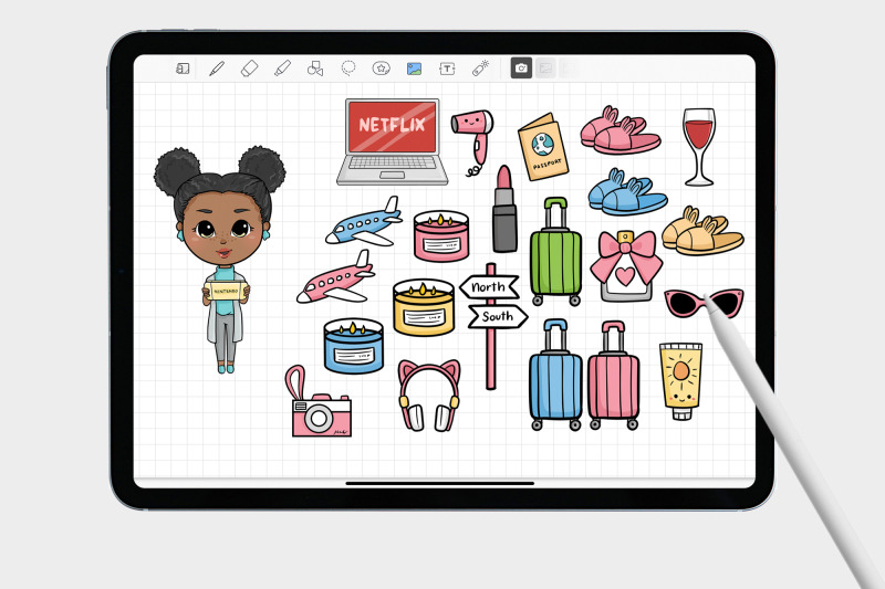 kawaii-daily-digital-sticker-for-goodnotes-planner