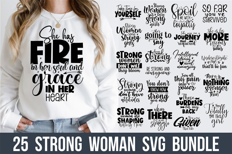 strong-woman-svg-bundle