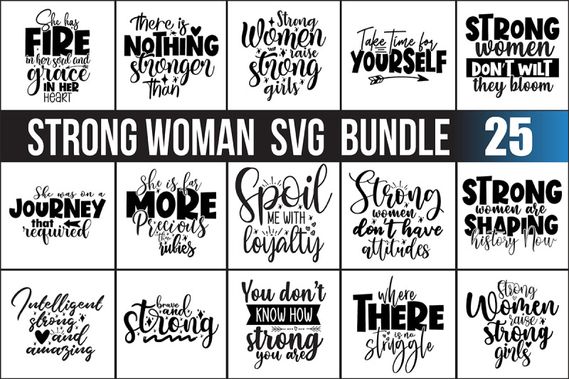 strong-woman-svg-bundle