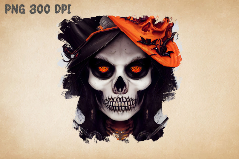 best-witch-skull-halloween