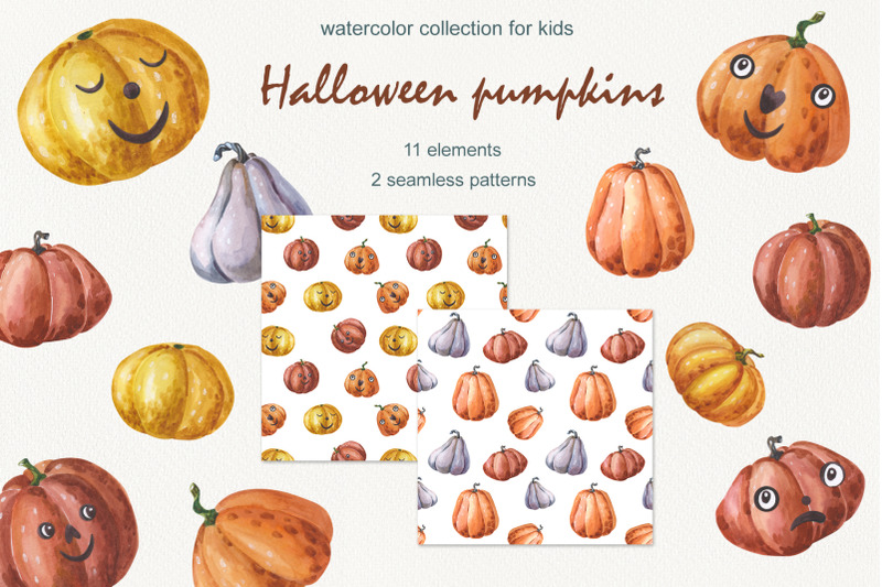 hallloween-pumpkins-watercolor