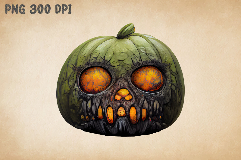 zombie-pumpkin-halloween