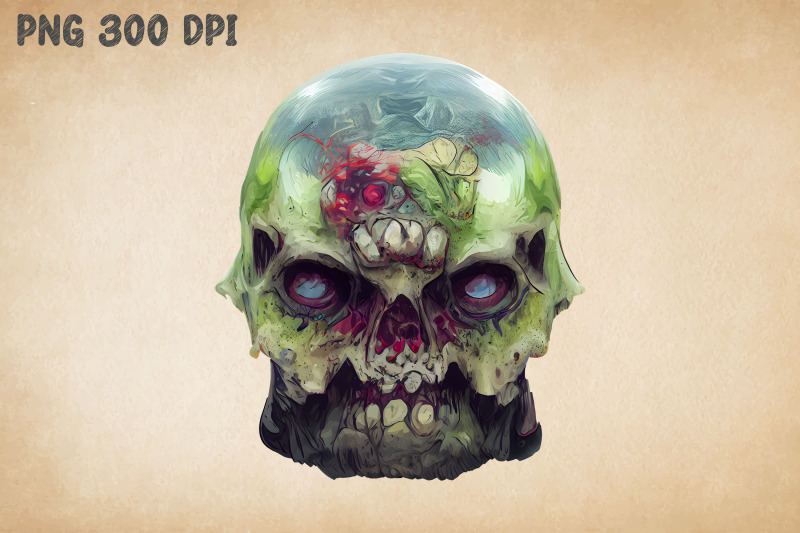 zombie-skull-halloween