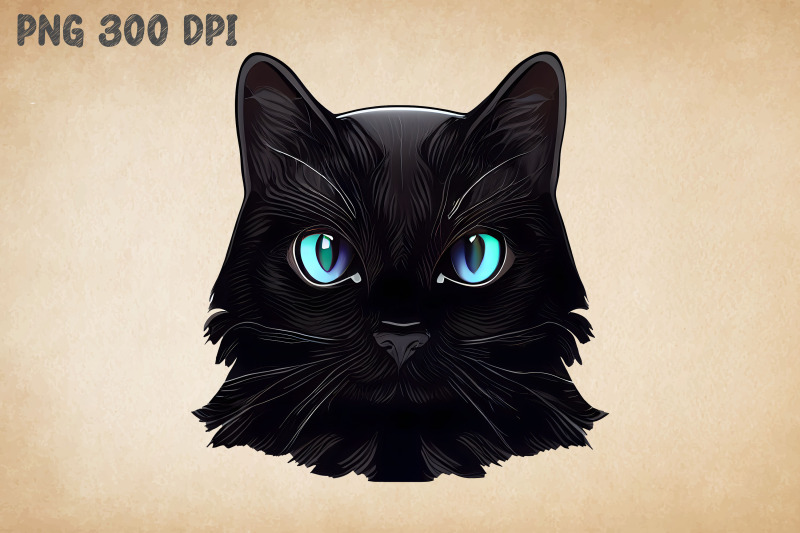 black-cat-portrait-halloween