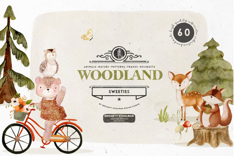 watercolor-woodland-sweeties-clipart
