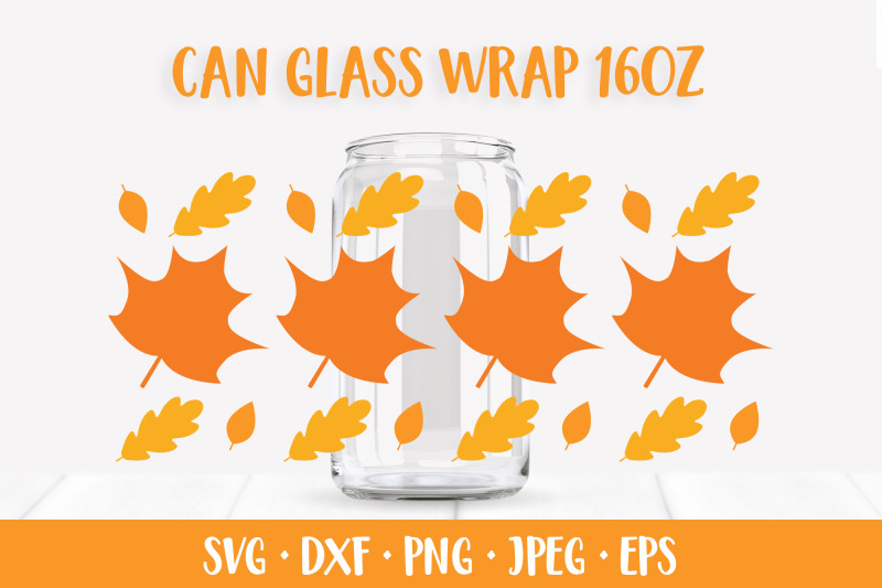 fall-leaves-glass-can-wrap-autumn-can-glass-svg-design