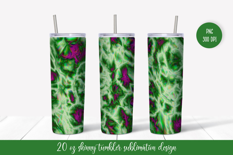 green-magenta-tumbler-wrap-sublimation-abstract-tumbler