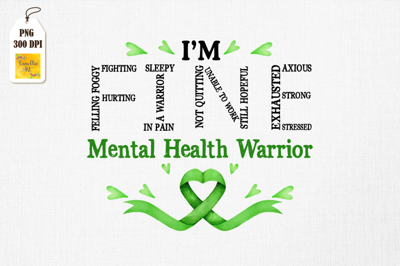 mental-health-warrior-i-039-m-fine