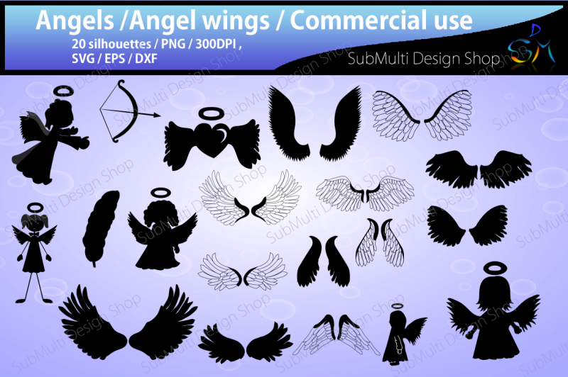 angel-silhouette-commercial-use-illustration