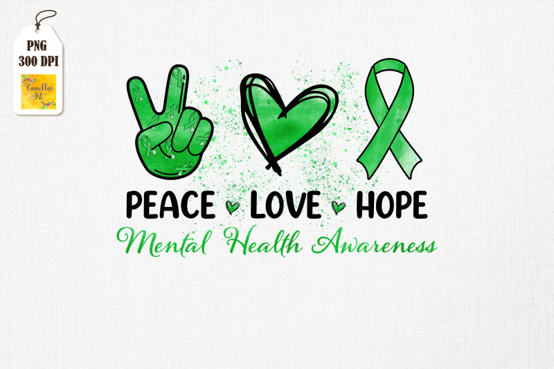 peace-love-hope-mental-health-awareness