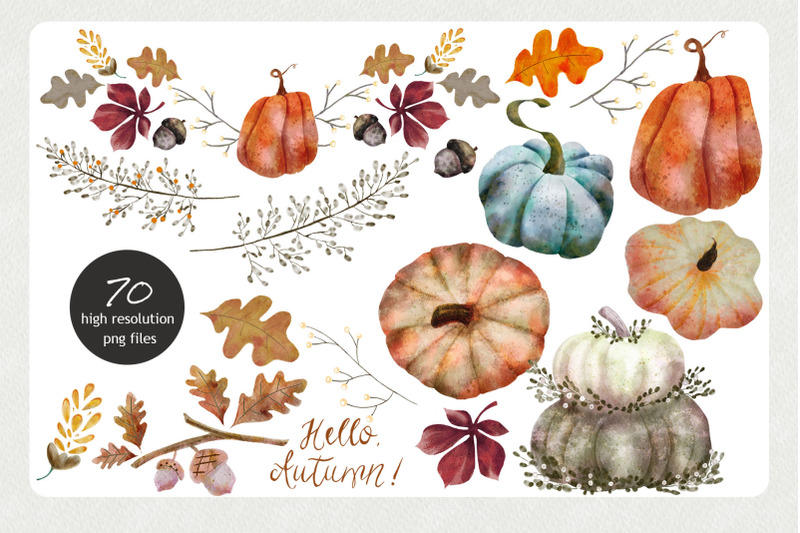 pumpkin-spice-fall-autumn-watercolor-clipart