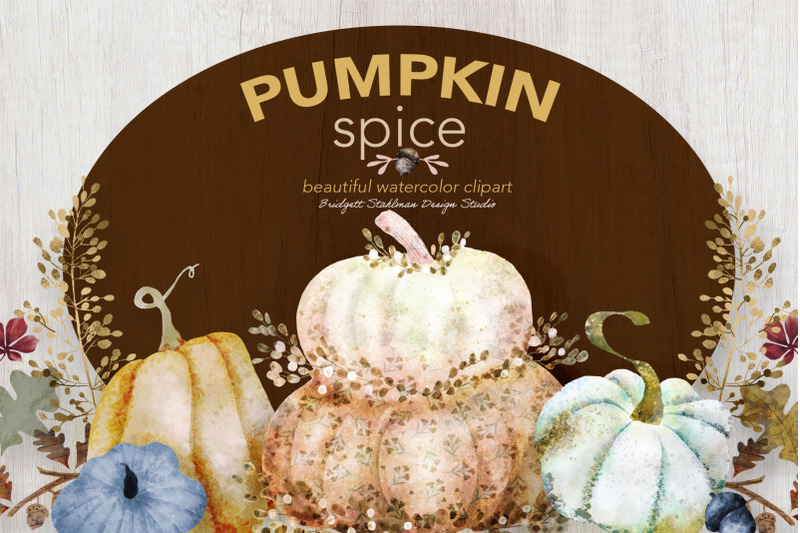 pumpkin-spice-fall-autumn-watercolor-clipart