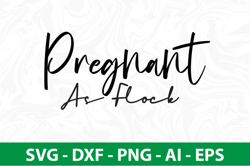 pregnant-as-flock-svg