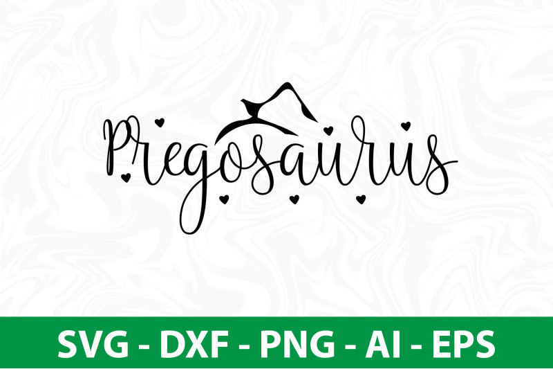 pregosaurus-svg