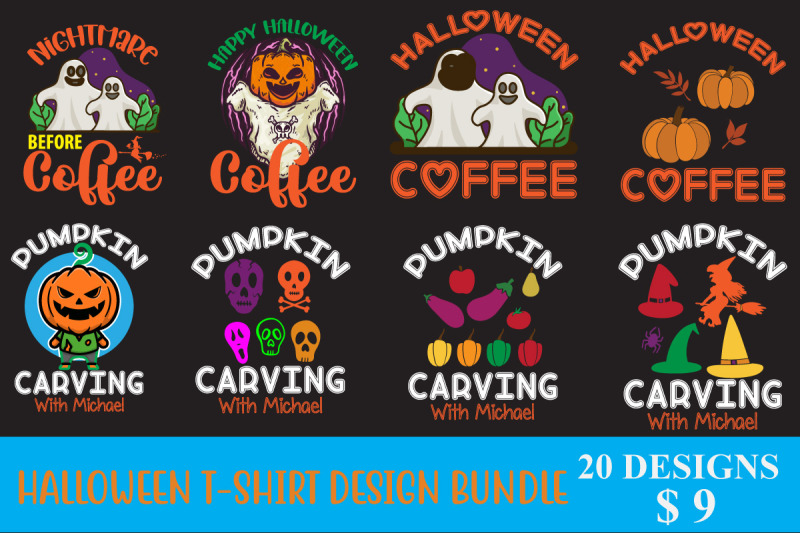 halloween-t-shirt-design-bundle