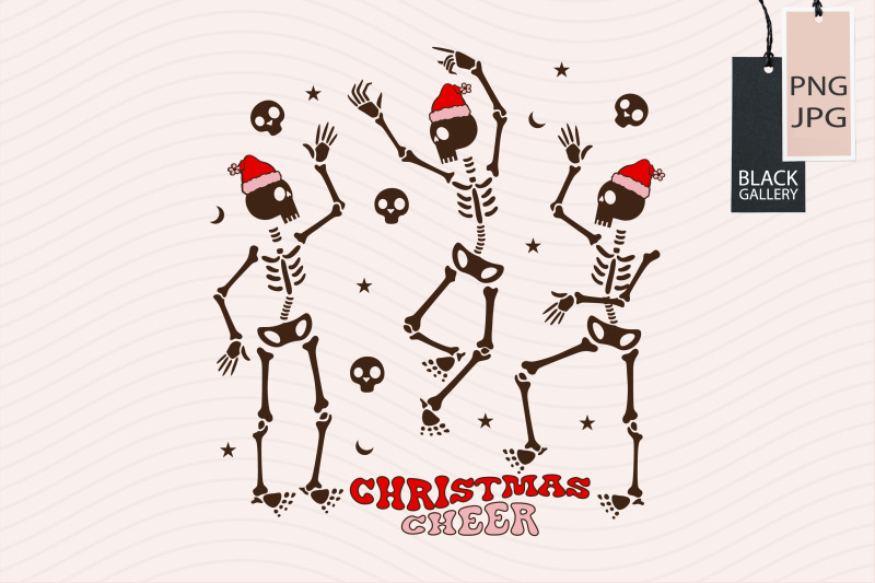 skeleton-christmas-png-bundle