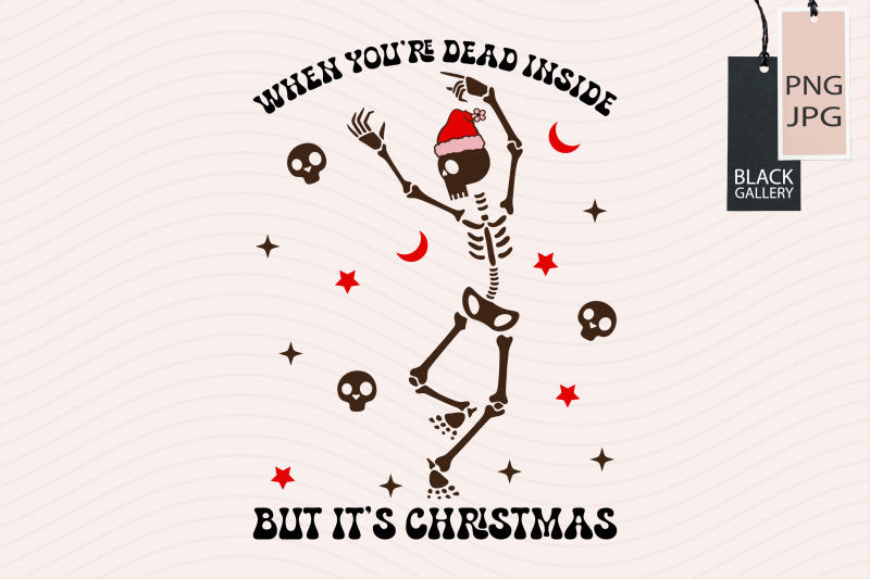 skeleton-christmas-png-bundle