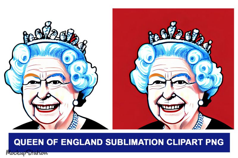 queen-of-england-t-shirt-design-queen-elizabeth-sublimation-png