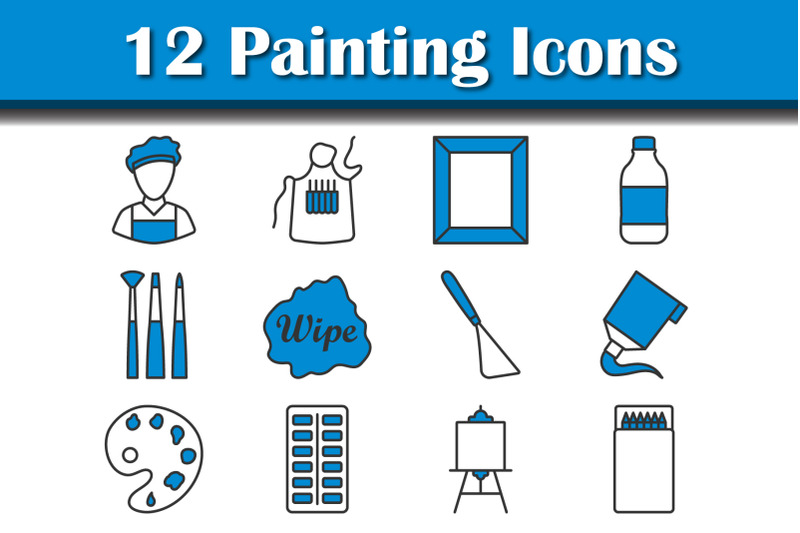 painting-icon-set