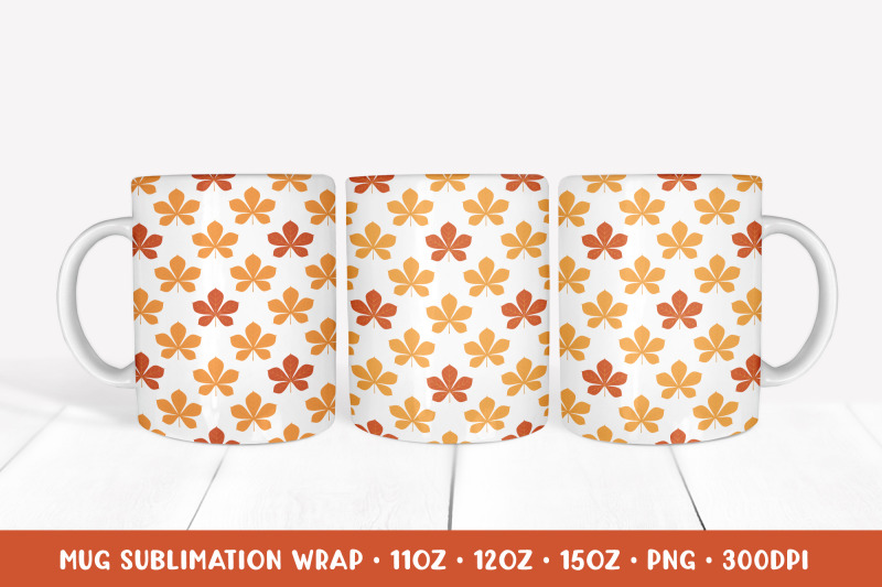 fall-leaves-mug-sublimation-design-autumn-mug-full-wrap