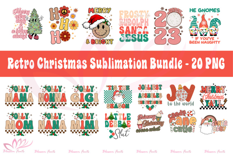 retro-christmas-sublimation-bundle