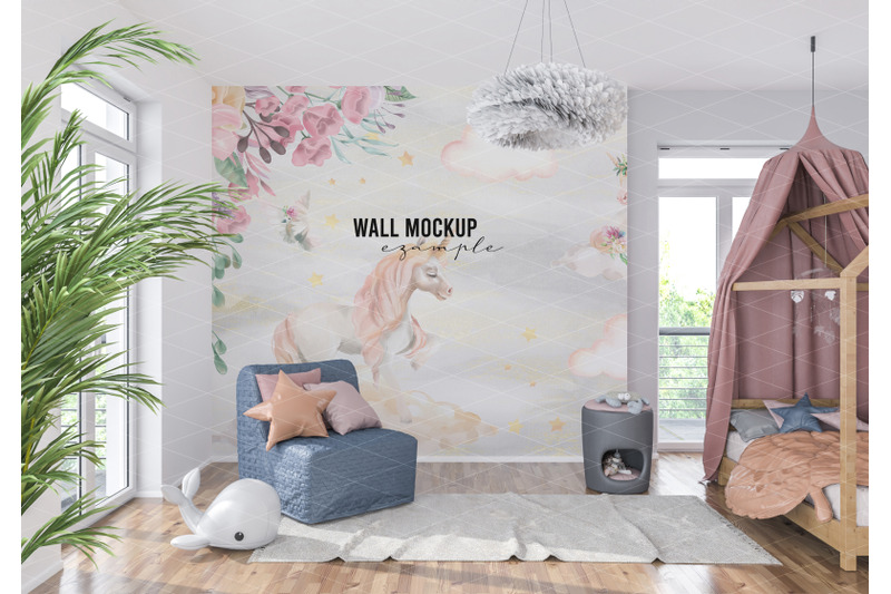 wall-mockup-wallpaper-mockup