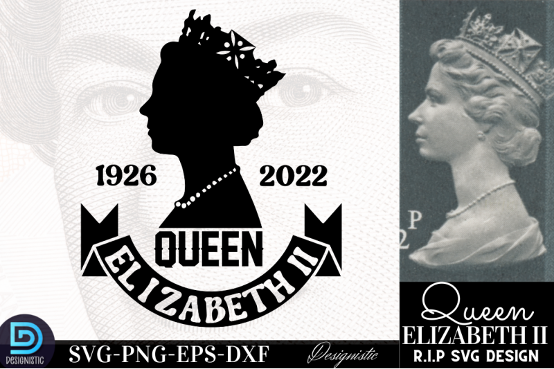 rip-queen-elizabeth-svg-bundle