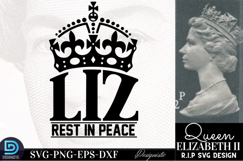 rip-queen-elizabeth-svg-bundle