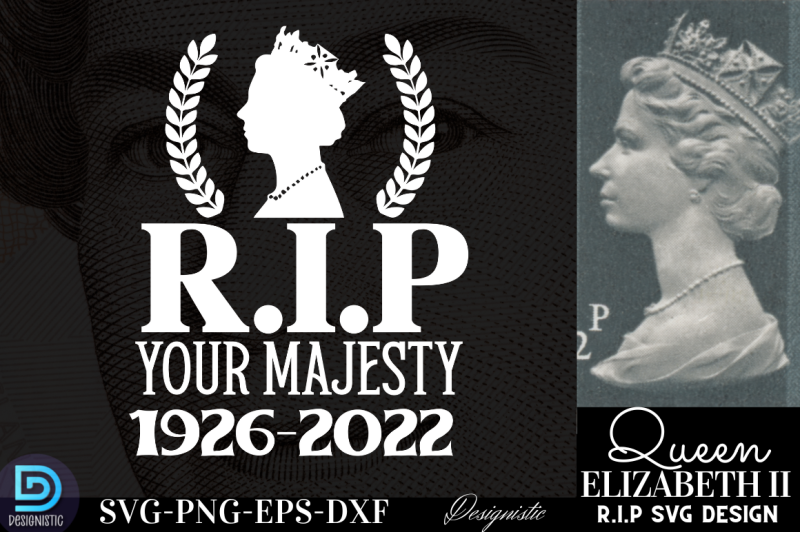 rip-queen-elizabeth-svg-bundle