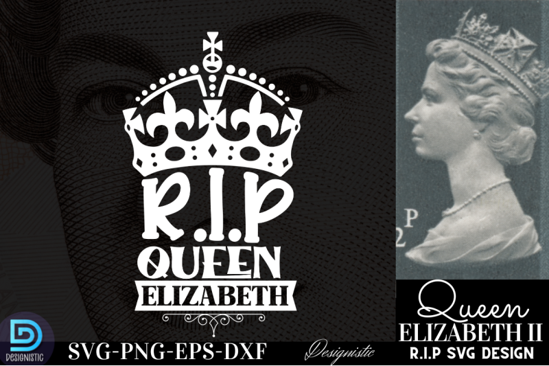 rip-queen-elizabeth-svg-bundle