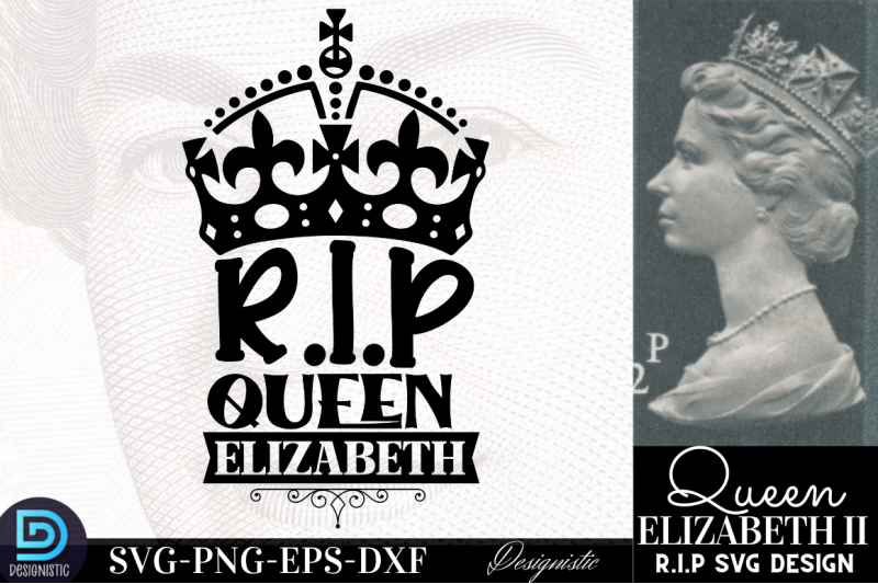 rip-queen-elizabeth-svg-bundle