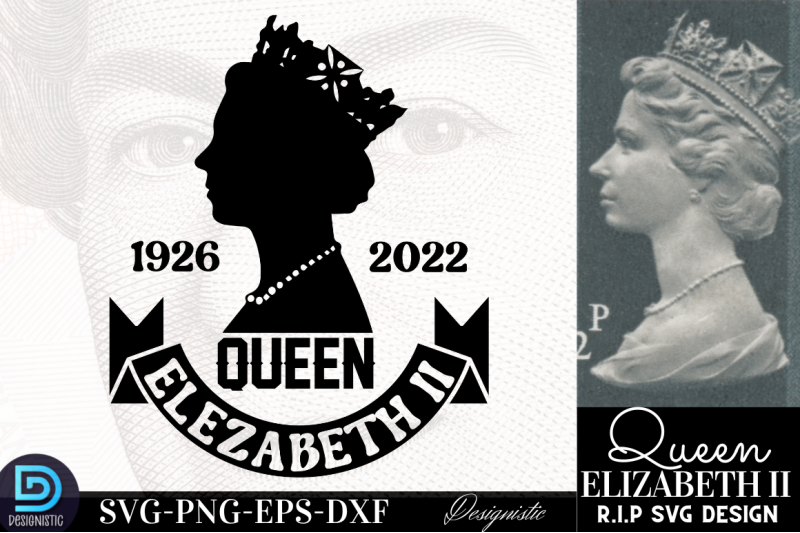 queen-elizabeth-ii-1926-2022-rip-queen-elizabeth-svg