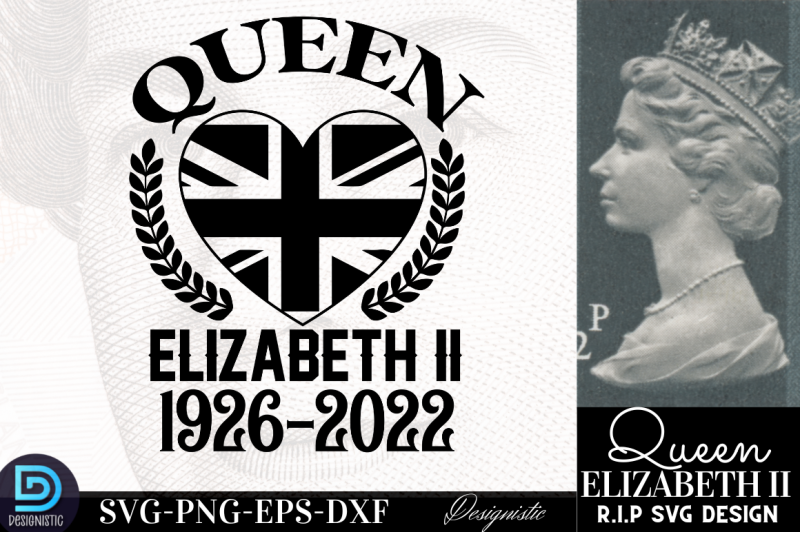 queen-elizabeth-ii-1926-2022-rip-queen-elizabeth-svg