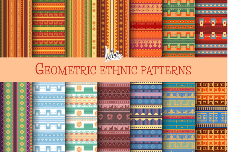 geometric-ethnic-patterns-14-variations