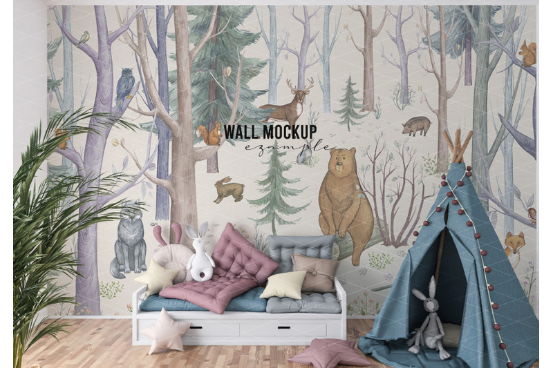 wall-mockup-wallpaper-mockup