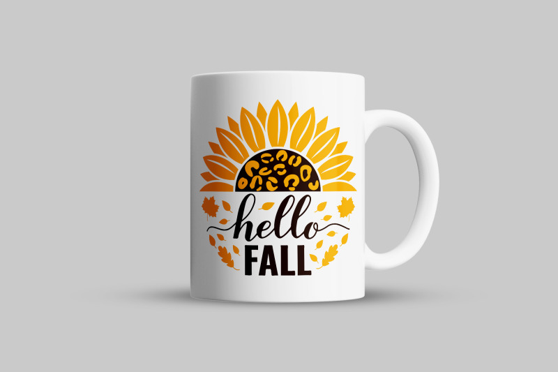 hello-fall-round-sign-svg-sunflower-leopard-autumn-decor