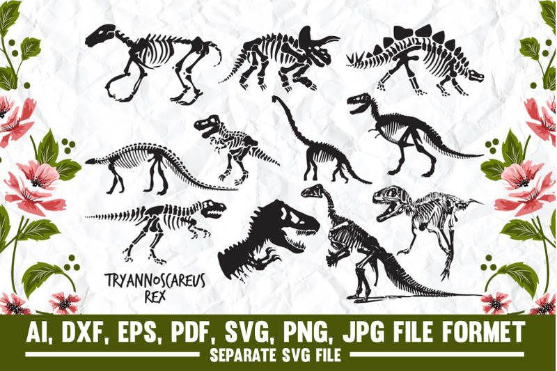 dinosaur-skeleton-dinosaur-jurassic-animal-dinosaur-t-rex-skeleton