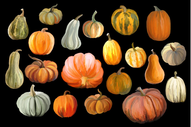 autumn-pumpkins-clipart