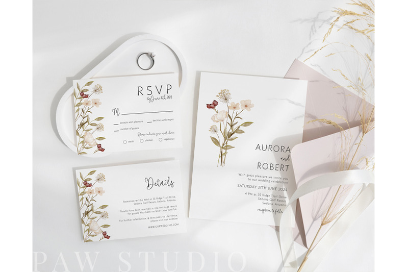autumn-floral-wedding-invitation-editable-template-canva-fall-rustic-v