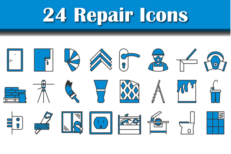 repair-icon-set