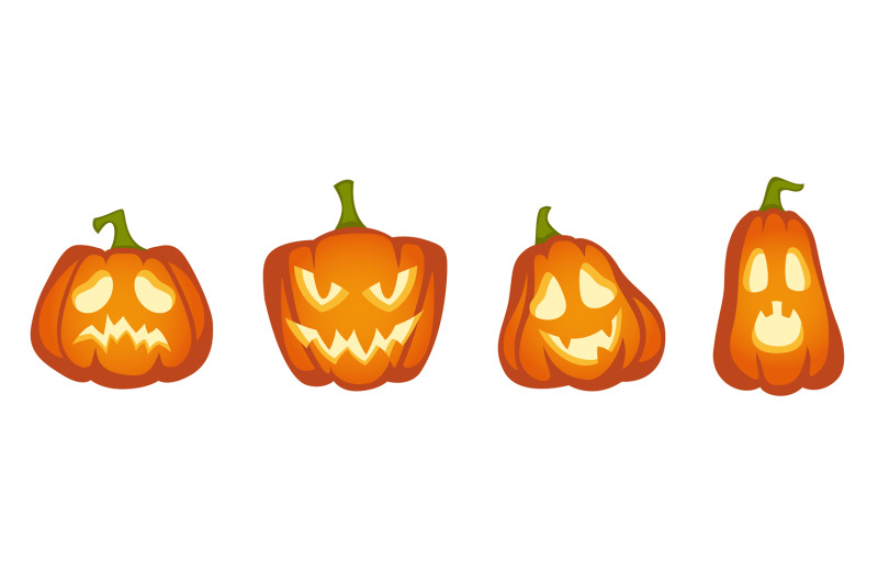 pumpkins-halloween-spooky-vegetables-happy-and-sad-angry-and-funny