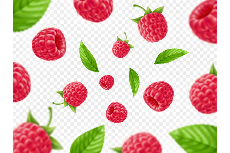 realistic-berries-background-focused-and-unfocused-flying-fresh-raspb