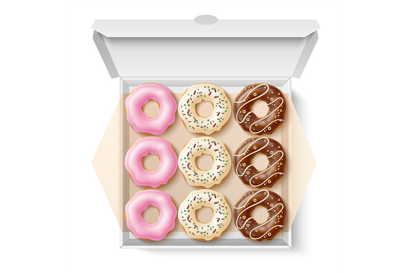 donuts-box-realistic-sweet-pastries-with-different-types-glazes-and-s